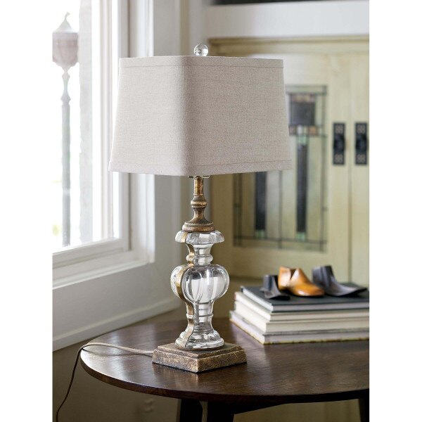 Parisian Glass Table Lamp